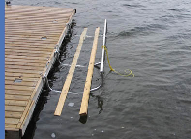 Dock-Side Cradle Assembly